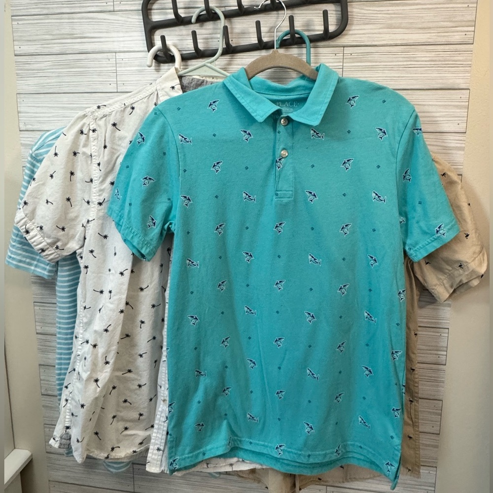Bundle of 4 Boys XL Fit Tops